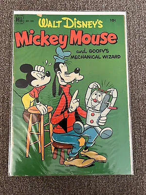 Buy Dell Comics - Disney’s Mickey Mouse & Goofy #401 1952 VERY NICE JP • 23.98£