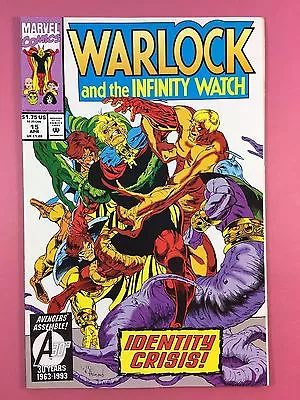 Buy WARLOCK CHRONICLES - & The Infinity Watch - Marvel Comics - No.15, Apr VFN • 4.95£