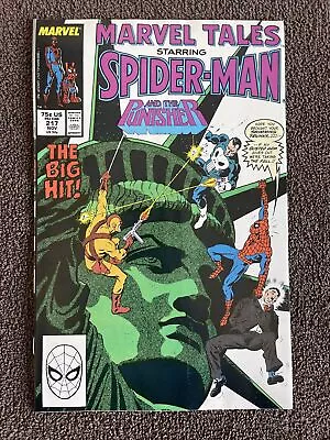 Buy MARVEL TALES #217 (Marvel, 1988) Spider-Man, Punisher, Spider-Ham • 3.98£