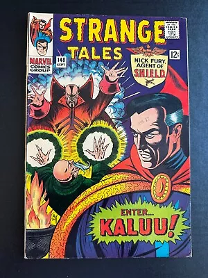 Buy Strange Tales #148 - Jack Kirby (Marvel, 1966) VF • 79.43£