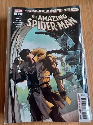 Buy Amazing Spider-Man 16 - LGY 817 - 2018 Series - Hunted • 8.99£