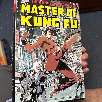 Buy Shang-Chi: Master Of Kung Fu Omnibus #1 (Marvel Comics 2016) • 55.37£