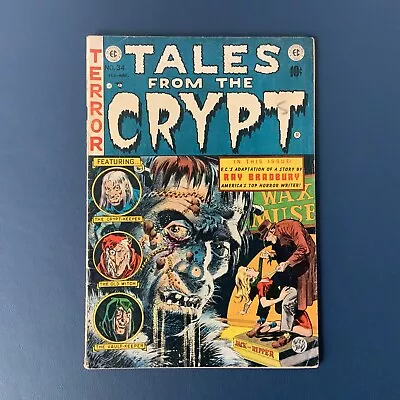 Buy E.C. Pre-Code 1953 TALES FROM THE CRYPT No. 34 VG Frankenstein & Ripper • 395.30£