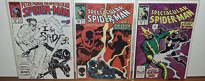 Buy Peter Parker The Spectacular Spider-Man #133-138 2nd App Tombstone Black Suit 🕷 • 9.99£