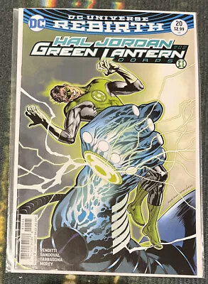 Buy Hal Jordan And The Green Lantern Corps #20 Nowlan Variant DC Comics 2017 • 4.99£