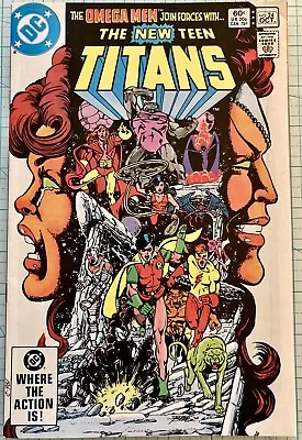 Buy The New Teen Titans #24 NM 1st Appearance X'Hal DC Comics Bronze Age 1982 Perez • 12.04£