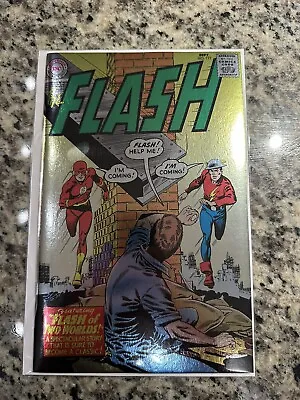 Buy Flash #123 Megacon Foil Facsimile Variant Golden Age Flash Exclusive 1000 Copies • 78.83£
