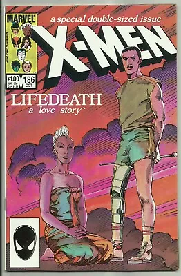 Buy Uncanny X-Men #186 (Marvel 1984) NM, Lifedeath • 9.59£