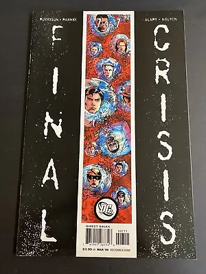 Buy Final Crisis 7, Key: 1st Calvin Ellis. Beautiful VF/NM-NM Uncirculated Copy 2009 • 11.83£