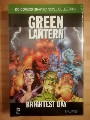 Buy Green Lantern Brightest Day - Sealed Hardcover Graphic Novel HC Eaglemoss DC C7 • 17.99£