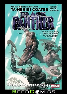 Buy Black Panther Book 7 The Intergalactic Empire Of Wakanda Part 2 Graphic Novel • 13.05£