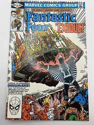 Buy FANTASTIC FOUR #240 John Byrne 1st Luna Marvel Comics 1982 VF/NM • 4.95£