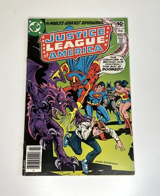 Buy DC Comics Justice League Of America Issue #175 (1980) (Superman, Wonder Woman..) • 3.15£