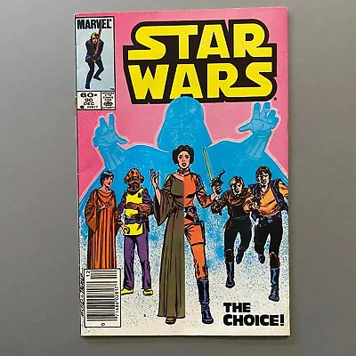 Buy Star Wars 90 Newsstand (1984, Marvel Comics) • 11.87£
