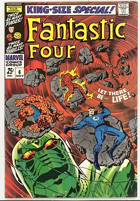 Buy Fantastic Four Annual  #6 Very Fine- (7.5) 1968 Marvel (1st Annihlus) Comic • 394.92£