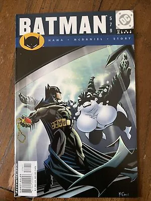 Buy Batman # 579, 2001, 'Orca' Pt 1, A Matter Of Principle, VF/NM Unread! • 3.95£