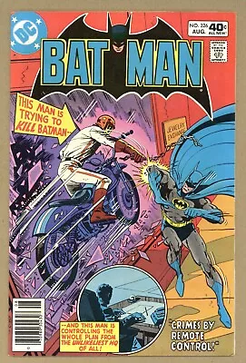 Buy Batman 326 (VF/NM) Newsstand Len Wein Novick Motorcycle 1980 DC Comics Y202 • 15.99£