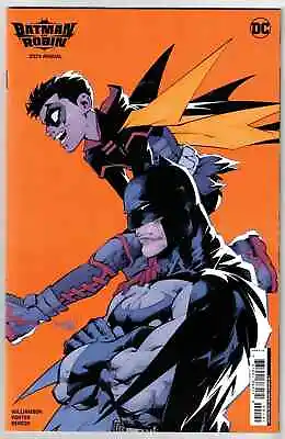 Buy Batman And Robin 2024 Annual #1 1:25 Gleb Melnikov Variant • 11.85£