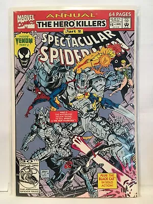Buy Spectacular Spider-Man Annual #12 VF 1st Print Marvel Comics • 3.50£