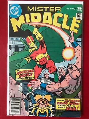 Buy DC Comics. Mister Miracle #20. VFN. Bagged & Boarded • 3£