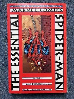 Buy The Essential Spider-Man Marvel Comics Volume 2 : Amazing SM # 21-43 First Print • 14.99£