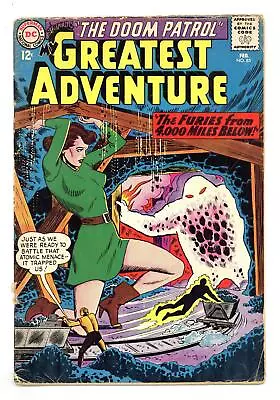 Buy My Greatest Adventure #85 GD 2.0 1964 • 15.99£