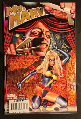 Buy Ms Marvel 20 Greg Horn Puppets 3 Master Spider-man V 2 Wolverine Avengers 1 Cop  • 7.12£