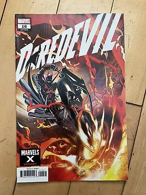 Buy Daredevil 16 LGY628 2020 Marvels X Variant New Unread NM Bagged & Boarded • 7.50£
