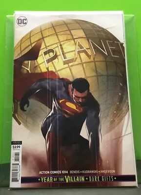 Buy Action Comics #1014 Ben Oliver Virgin Art Variant Cover - Dc Comics/2019 • 7.88£