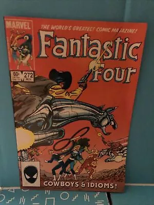 Buy Fantastic Four 272 • 4.80£