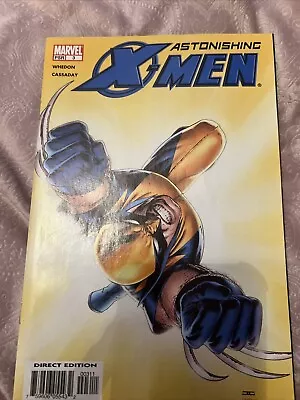 Buy Astonishing X-Men #3 (Marvel 2004) 1st App Abigail Brand Agent Of S.W.O.R.D. Key • 5£