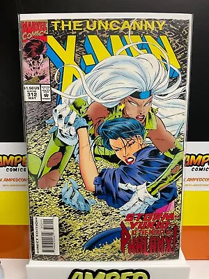 Buy 1994 Marvel The Uncanny X-Men #312 Vol 1 Marvel Comic Book. • 5.60£