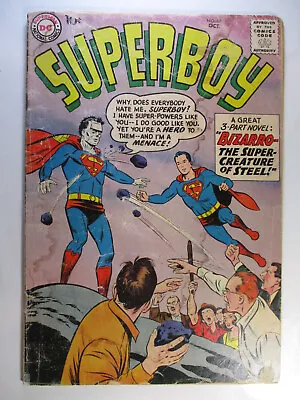 Buy Superboy #68, 1st Bizarro Superboy, Good+, 2.5 (C), OW Pages • 220.17£