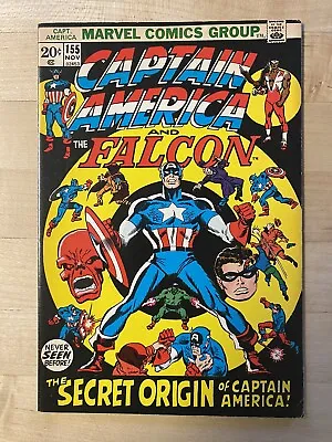 Buy Captain America #154 - Origin Of Jack Monroe! Marvel Comics, Bucky, Nomad! • 31.54£