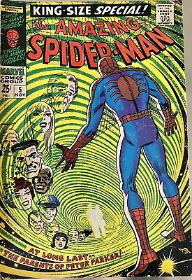Buy The Amazing Spider-man Annual #5 1968 • 20£