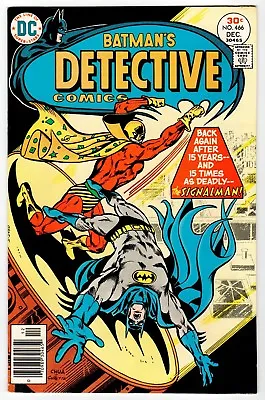 Buy DETECTIVE COMICS #466 - FN Dec 1976 Vintage DC Comic • 17.41£