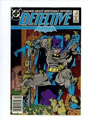 Buy Detective Comics #585  (1988) Dc Comics 1st Appearance Of Ratcatcher • 14.89£