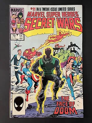 Buy Marvel Super-Heroes Secret Wars #11 - Doom X-Men Hulk 1984 Comics • 11.88£