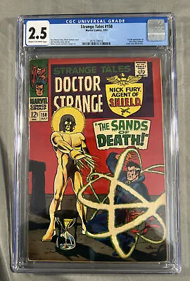 Buy Strange Tales #158 CGC 2.5 1st Appearance Of The Living Tribunal • 80.42£