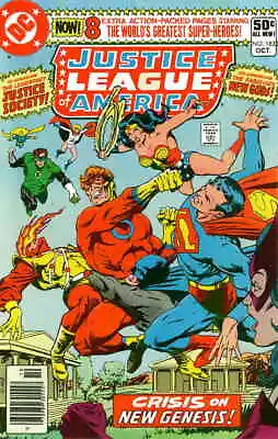 Buy Justice League Of America #183 (Newsstand) VG; DC | Low Grade Comic - We Combine • 7.98£