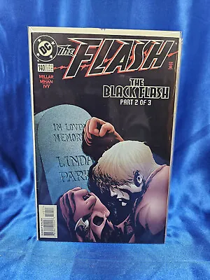 Buy FLASH #140 VF+ (DC, Vol. 2,1987) Mark Millar Black Flash Story • 2.36£