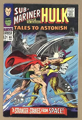 Buy Tales To Astonish 88 FVF Colan Cover! Everett SUBMARINER Gil Kane HULK 1967 T496 • 31.97£