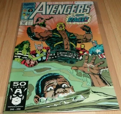 Buy Avengers (1963 1st Series) #328...Published Jan 1991 By Marvel • 5.99£