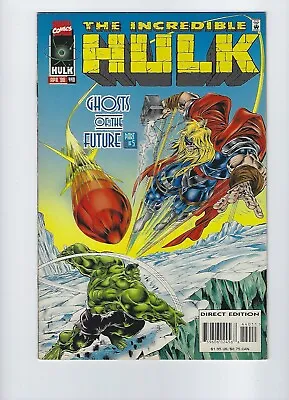 Buy Incredible Hulk #440  VF/NM Ghosts Of The Future Pt.5  Combine Shipping Thor • 3.95£
