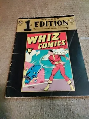 Buy Famous First Edition F-4 November 1974 Whiz Comics #2 1’st Captain Marvel • 8.83£