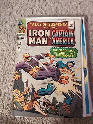 Buy Tales Of Suspense #76, 7.0, 1st Ultimo 1st Sharon Carter Cover 2nd Bartoc • 51.39£