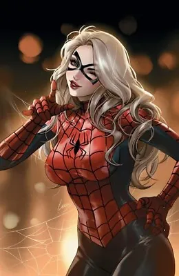 Buy Amazing Spiderman #39 - Lerix Li Exclusive Virgin Variant • 24£