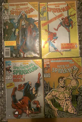 Buy Power & Responsibility Spider-man 51  Amazing 394  Spectacular 217  Web 117 • 71.12£