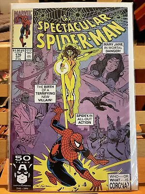 Buy Spectacular Spider-Man #176 Key  1st Corona Mary Jane Web Amazing Marvel • 10.27£