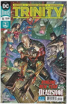 Buy Trinity #16 (2017) Wonder Woman Batman Superman Rebirth DC Comics  • 2.37£